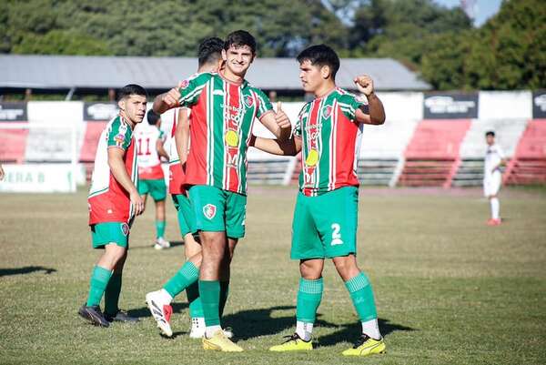 Fulgencio Yegros derrota a General Díaz en la “B” - Fútbol - ABC Color