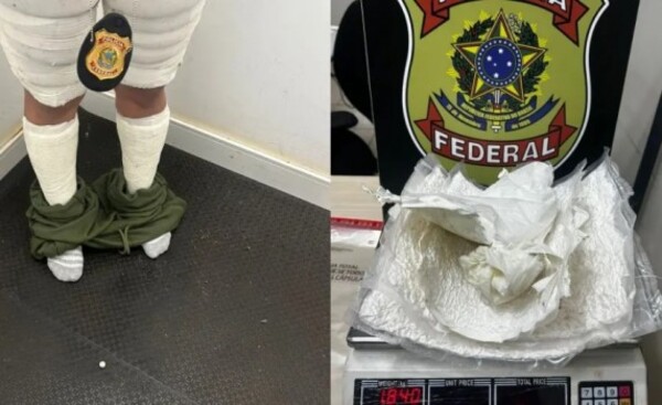Joven paraguaya intentó llevar cocaína a España