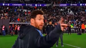 Messi tiroteó contra árbitro paraguayo en caliente Argentina vs. Colombia