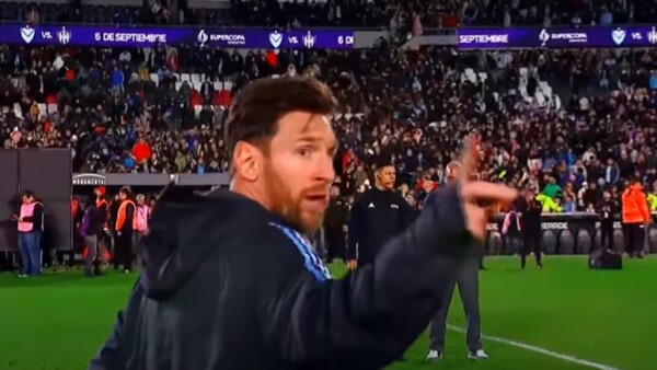 Messi tiroteó contra árbitro paraguayo en caliente Argentina vs. Colombia