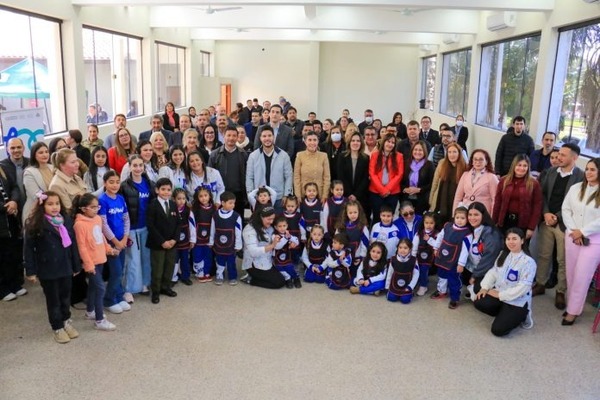 Paraguarí tendrá cinco Centros de Atención Integral a la Primera Infancia - ADN Digital