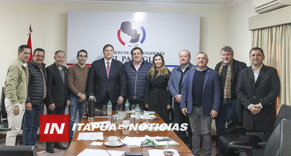 JAVIER PEREIRA PARTICIPA EN SESIÓN ORDINARIA DEL CONSEJO DE GOBERNADORES