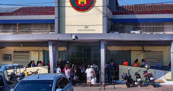 La Nación / Detienen a policía que intentó introducir casi 500 gramos marihuana al penal de Tacumbú