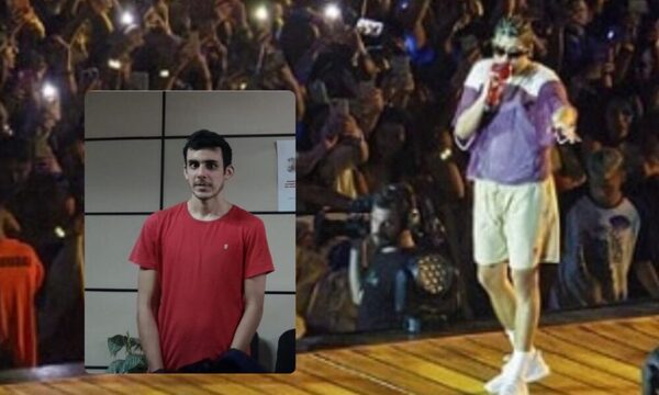 El que se forró estafando a fanáticos paraguayos de Bad Bunny, condenado y sin auto