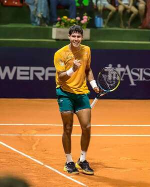 Tenis: Dani Vallejo, con buen debut en Francia - Polideportivo - ABC Color