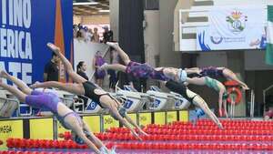 Natación: Arranca la segunda etapa del torneo Fuerza A y Open en el Centro Acuático Nacional - Polideportivo - ABC Color