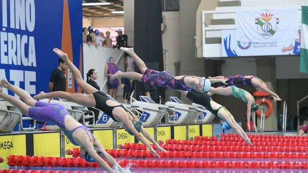 Natación: Arranca la segunda etapa del torneo Fuerza A y Open en el Centro Acuático Nacional - Polideportivo - ABC Color