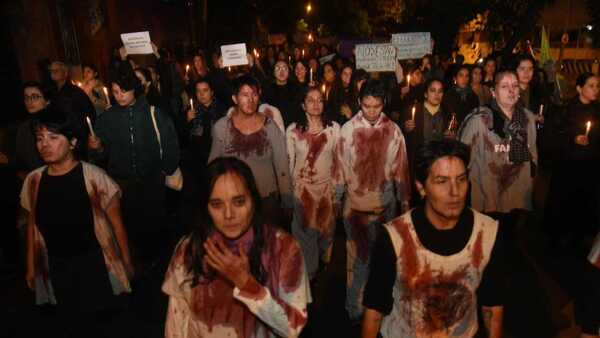 Organizaciones piden justicia por María Fernanda Benítez