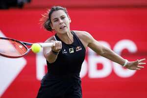 Tenis: Haddad cae ante Navarro en Queen’s tras desaprovechar una bola de partido  - Polideportivo - ABC Color