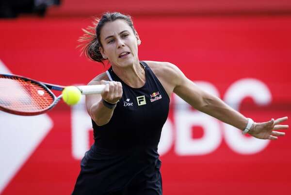 Tenis: Haddad cae ante Navarro en Queen’s tras desaprovechar una bola de partido - Polideportivo - ABC Color