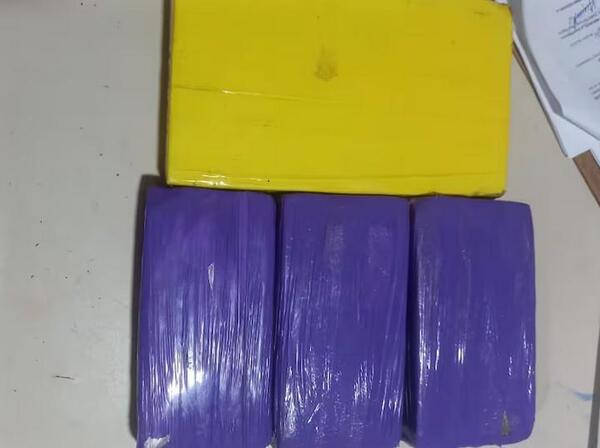 Incautan drogas en la cárcel de Tacumbú