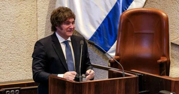 La Nación / Milei llevará la embajada de Argentina a Jerusalén