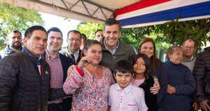 La Nación / Entregan 87 viviendas sociales en ciudades del departamento Central