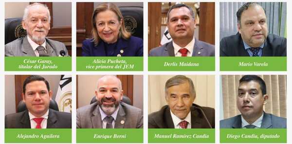 Sus votos dejarán hoy en evidencia a miembros blanqueadores del Jurado - El Observador