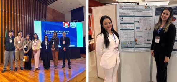 Investigadores de la UPAP obtienen premio al Mejor Póster Científico en Salud Mental