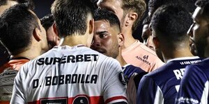 Versus / Lo que dijo Damián Bobadilla tras se imputado por “abuso racial” en Brasil