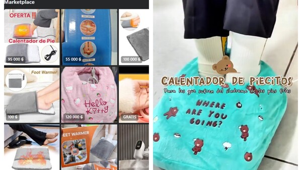 El "calienta pies" que es viral para friolentos