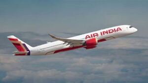 Un avión de pasajeros con destino a Londres se estrella en el oeste de la India