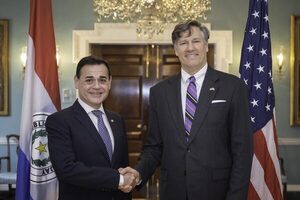 Paraguay will receive a visit from the US Deputy Secretary of State - .::Agencia IP::.