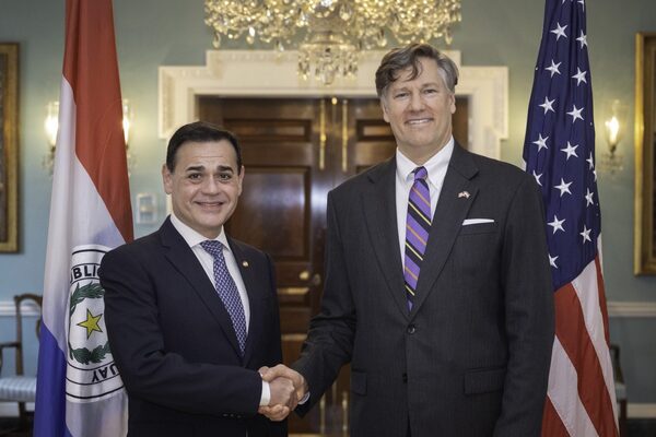 Paraguay will receive a visit from the US Deputy Secretary of State - .::Agencia IP::.
