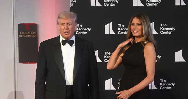 La Nación / Trump asiste al estreno benéfico de “Los Miserables”