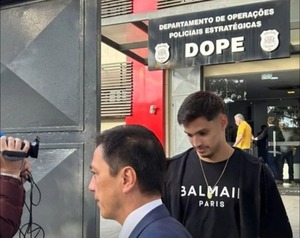 Damián Bobadilla fue imputado por «injuria racial» en Brasil