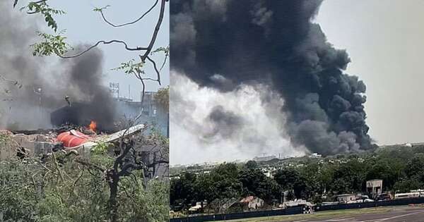 Diario HOY | Avión con 242 personas a bordo se estrella sobre un edificio en India