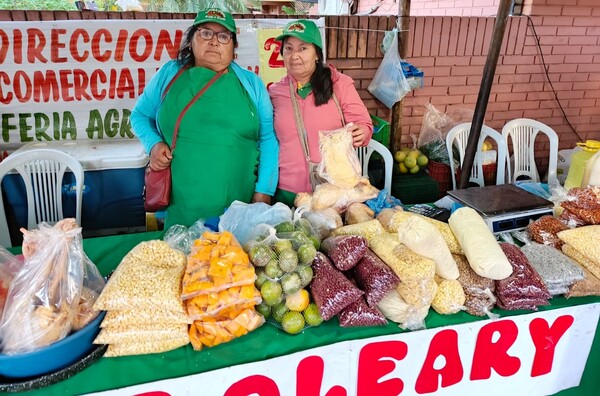 Ofertan productos del campo, plantas y flores, sin intermediarios en San Lorenzo y Asunción - .::Agencia IP::.