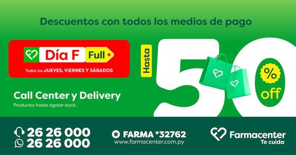 La promo “Día F Full” de Farmacenter te ahorra las compras