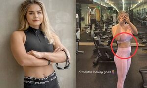 ¡Luana Alonso habló de su supuesto embarazo!