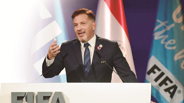 Domínguez será reelecto como titular de Conmebol