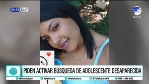 Piden activar búsqueda de adolescente desaparecida en Concepción