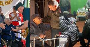 Diario HOY | Homenajean a los tres últimos héroes vivientes de la Guerra del Chaco