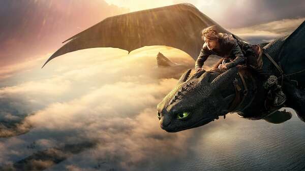 Estreno en cines: “Cómo entrenar a tu dragón” llega en una nueva versión  - Cine y TV - ABC Color