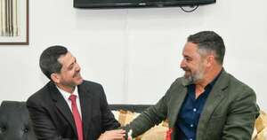 La Nación / Foro Madrid: Latorre recibió a Santiago Abascal