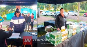 MÓVIL DE SALUD ATIENDE EN EL B° LA AMISTAD DE CAMBYRETÁ 