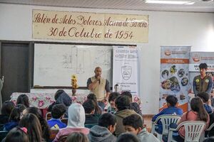 Promueven la tenencia responsable de mascotas entre escolares encarnacenos