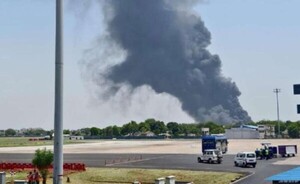 Un avión de Air India se estrelló: más de 242 personas a bordo
