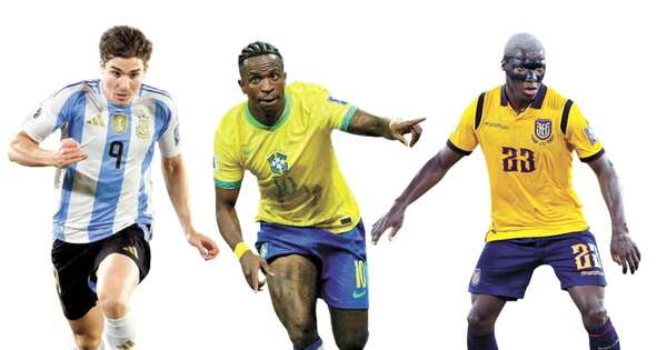 La Nación / Sudamérica ya tiene a tres