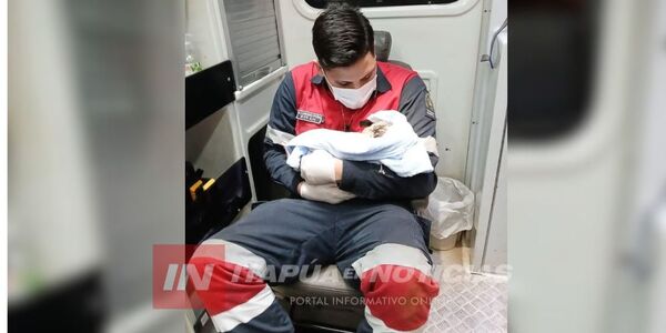 NACIMIENTO EN CASA MOVILIZA A BOMBEROS VOLUNTARIOS EN ENCARNACIÓN