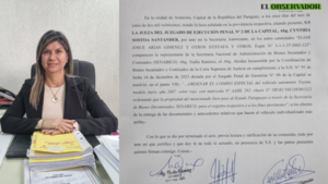 Juzgado entrega a Senabico vehículo decomisado en caso de estafa - El Observador