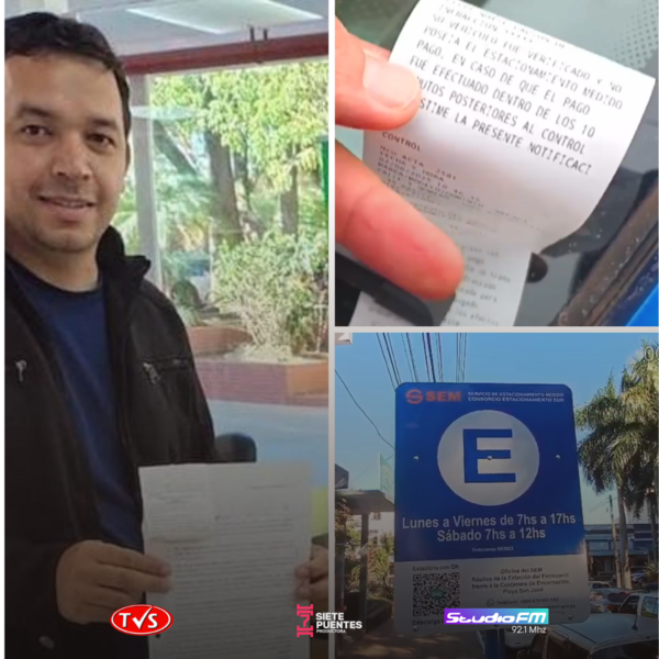 Irregularidades en el estacionamiento medido en Encarnación: Análisis de la entrevista con el Abg. Rogelio Ríos - «TVS DIGITAL»