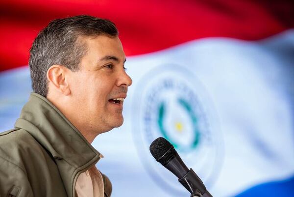 Santiago Peña dice que espera comunicación para definir a interventores - Política - ABC Color