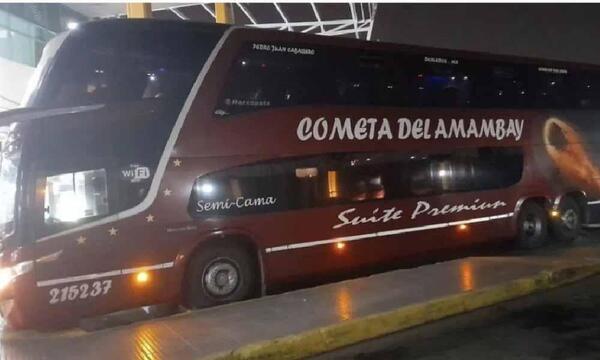 Asunción: Disparan contra ómnibus con 64 hinchas paraguayos que volvían de Brasil – Prensa 5