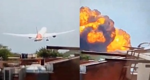 India: Boeing 787-8 de Air India se estrella en Ahmedabad