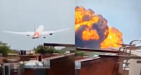 India: Boeing 787-8 de Air India se estrella en Ahmedabad