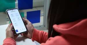 La Nación / USD 29 mil millones se movieron a través de transferencias en cuatro meses del año
