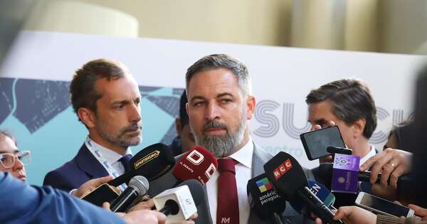 La Nación / Abascal destaca el liderazgo de Paraguay en la defensa de la soberanía, la libertad, la familia