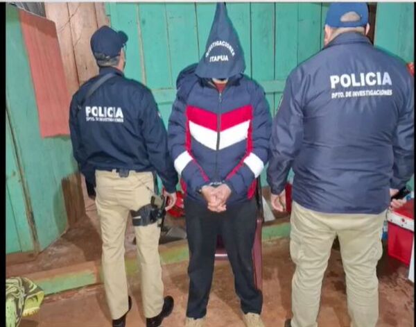 Detienen a hombre que m@tó para robar paladar y un diente de oro a su víctima