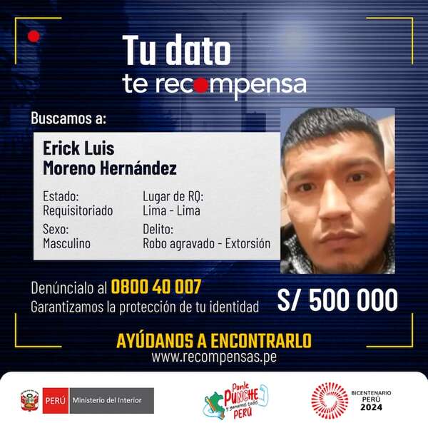 Sospechan que “El monstruo” de Perú pudo haber huido a Paraguay - Mundo - ABC Color